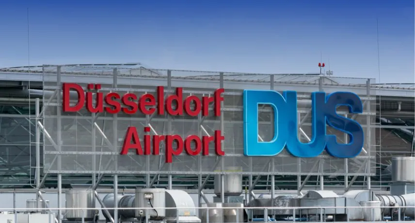 Flughafentransfer D&uuml;sseldorf (DUS)