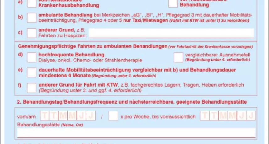 Krankenfahrten Köln